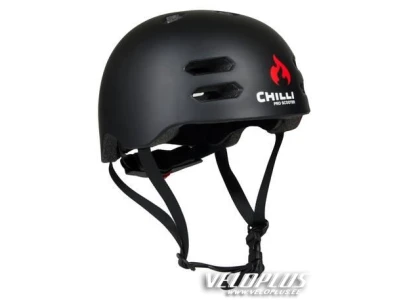 Chilli inmold Helmet - S 58 - 61 cm - black-red