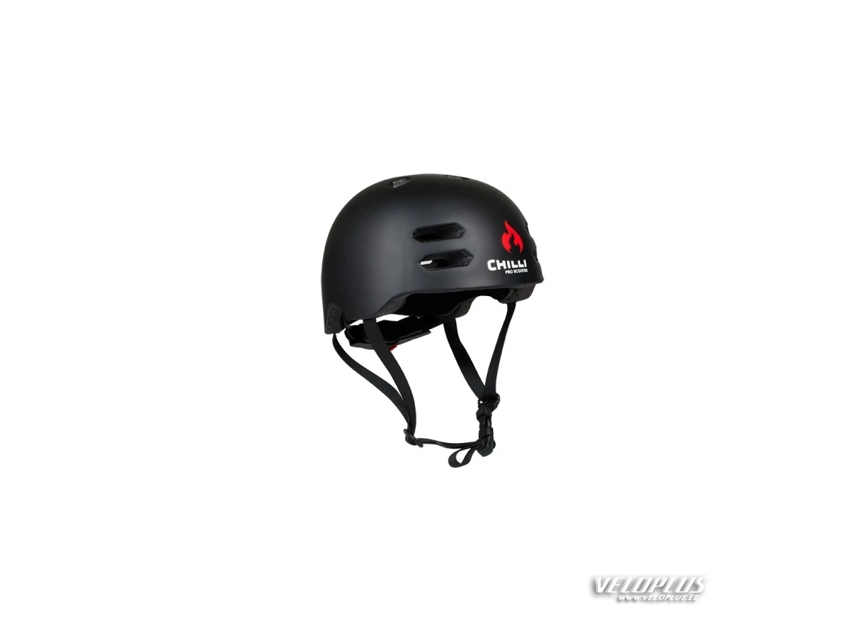 Chilli inmold Helmet - S 53 - 55 cm - black new