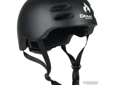 Chilli inmold Helmet - S 53 - 55 cm - black new