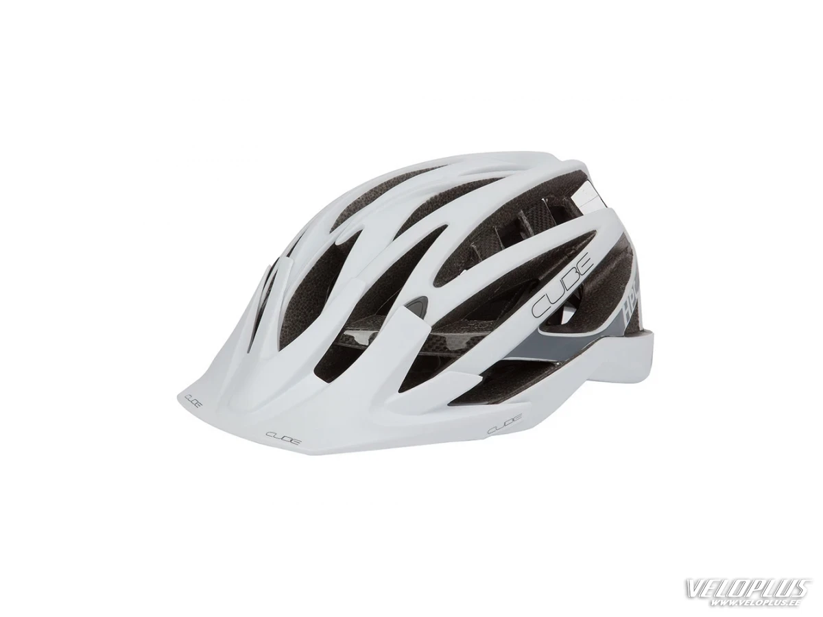 Helmet Cube HPC CMPT L (58-61)  white/grey