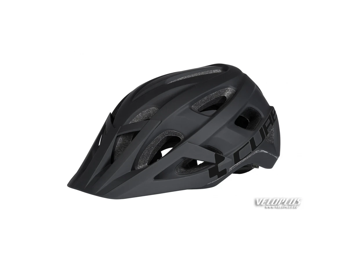 Helmet Cube AM Race black L (58-61)