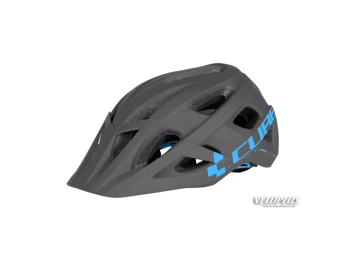 Helmet Cube AM Race grey-blue L (58-61)