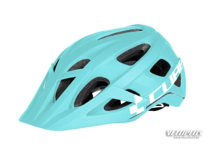 CUBE Helmet AM RACE iceblue S/M (54-58)