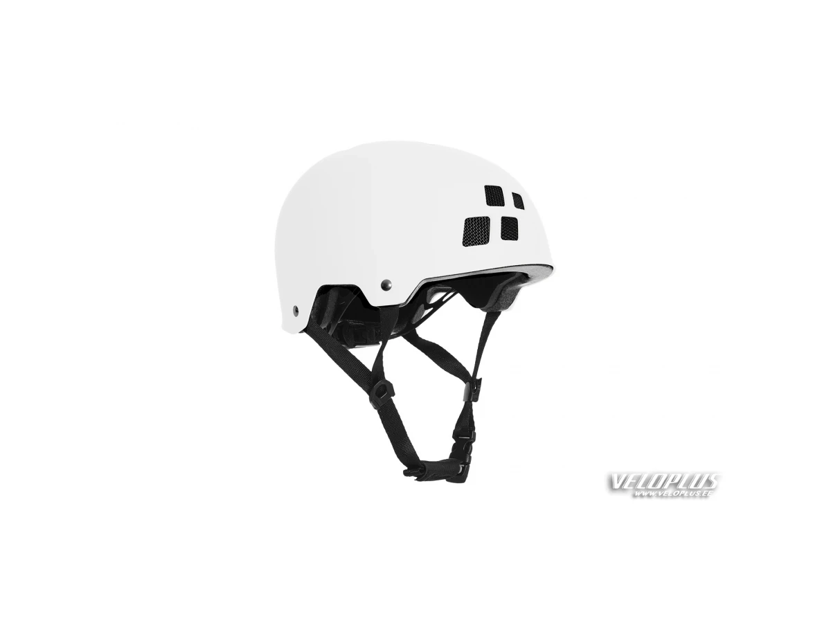 Kiiver Cube Dirt valge S (49-54)