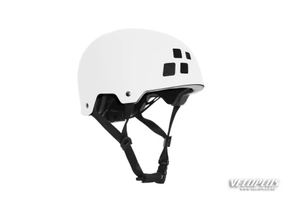 Kiiver Cube Dirt valge S (49-54)