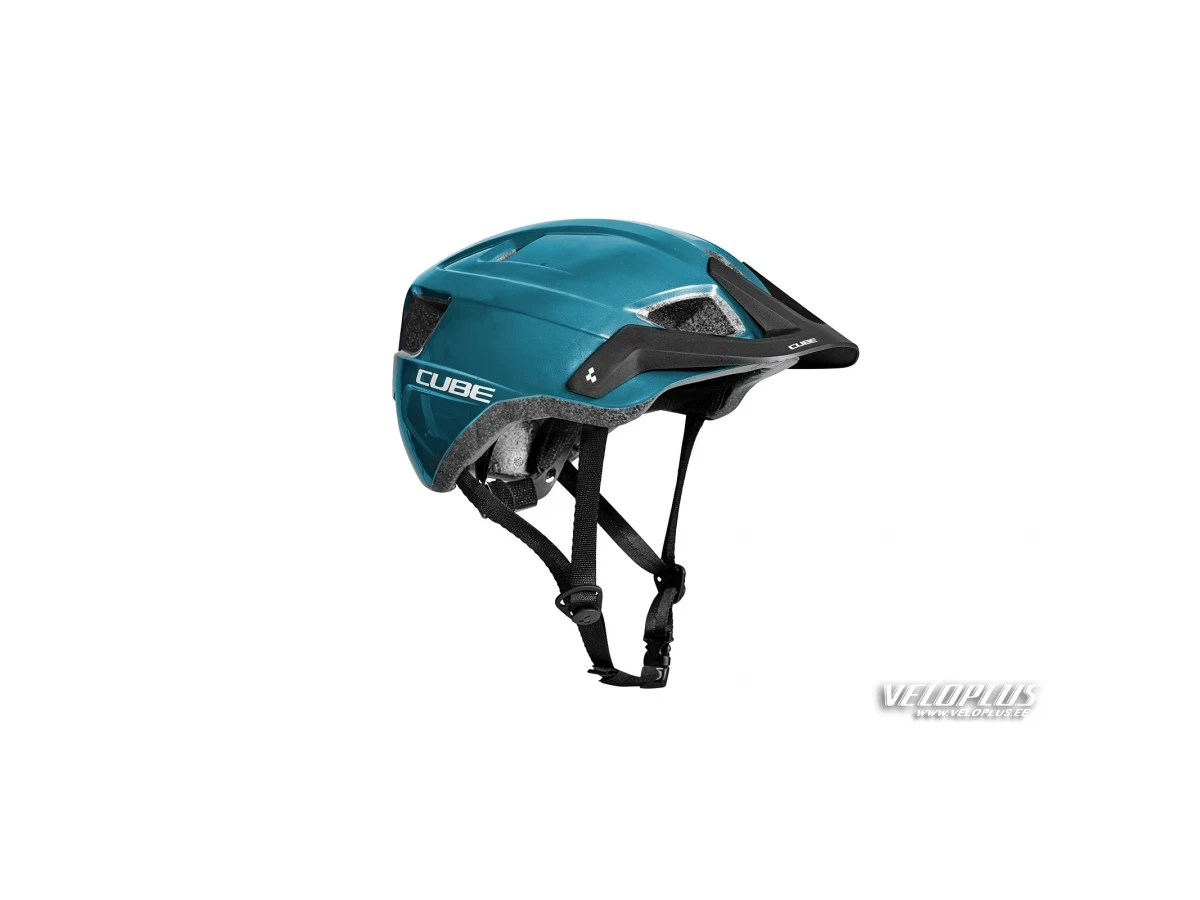 CUBE Helmet CMPT Lite blue metallic S/M (54-58)