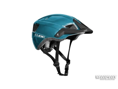 CUBE Helmet CMPT Lite blue metallic S/M (54-58)