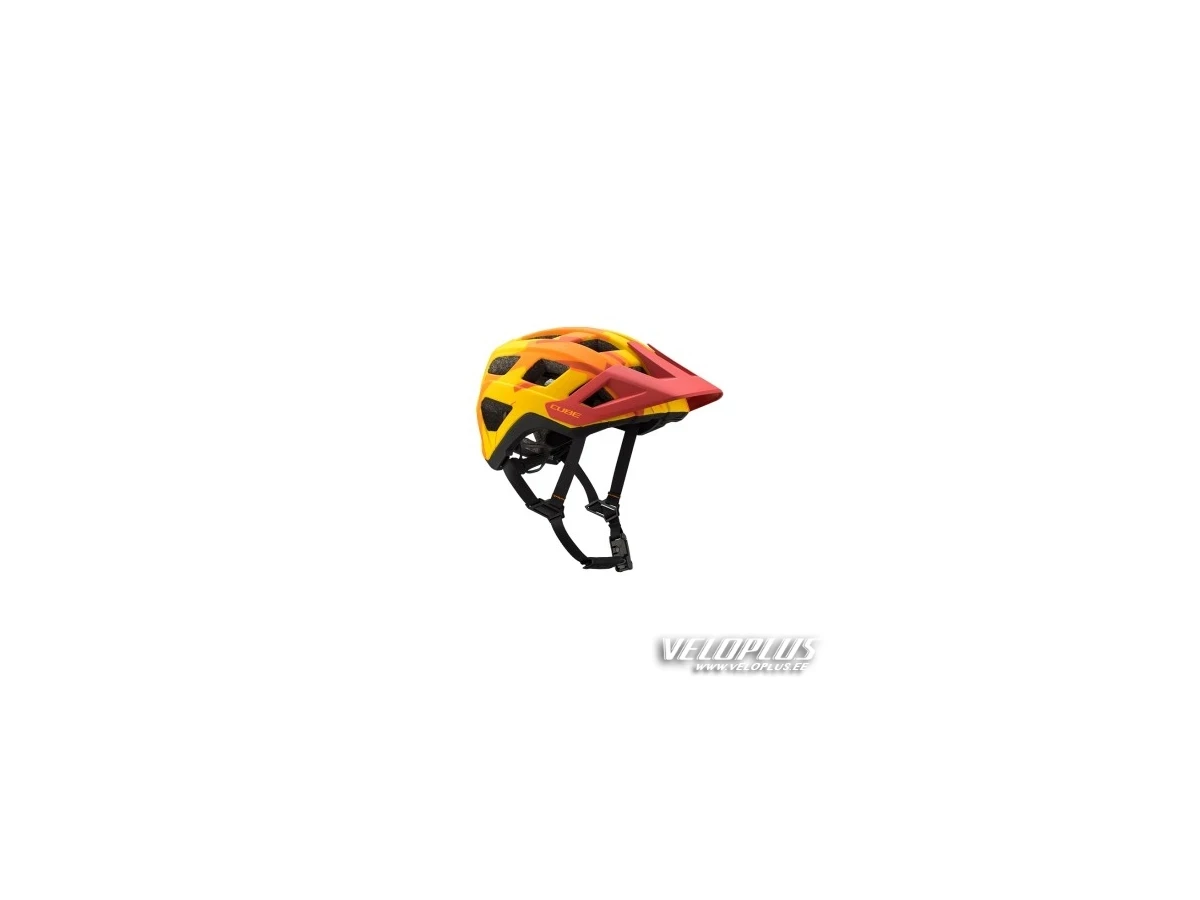 Helmet Cube Badger orange camo S (52-56)