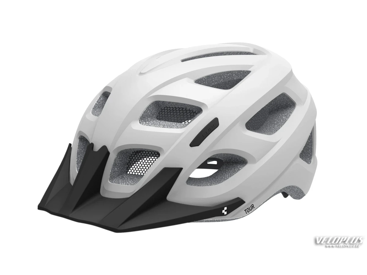Kiiver Cube Tour valge M (55-59)