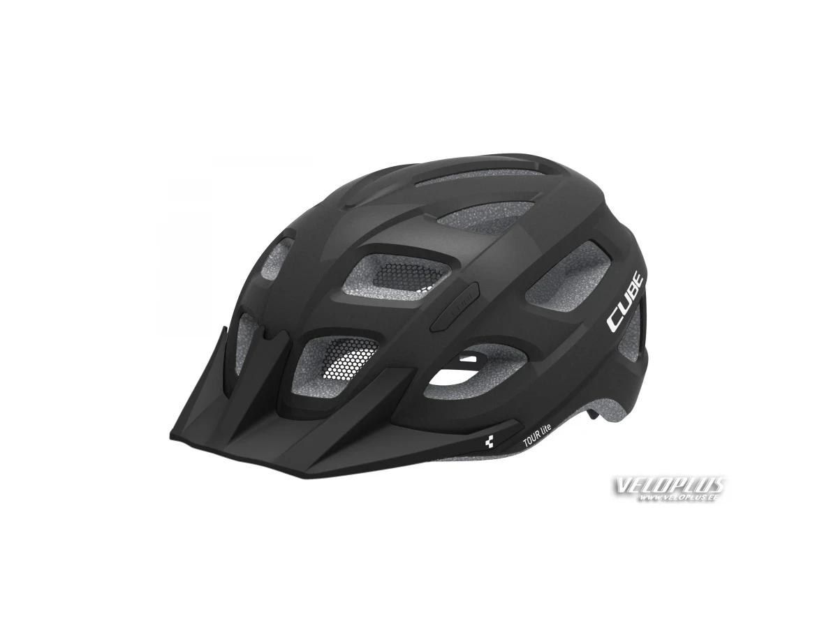 Helmet Cube TOUR Lite black S (51-55)