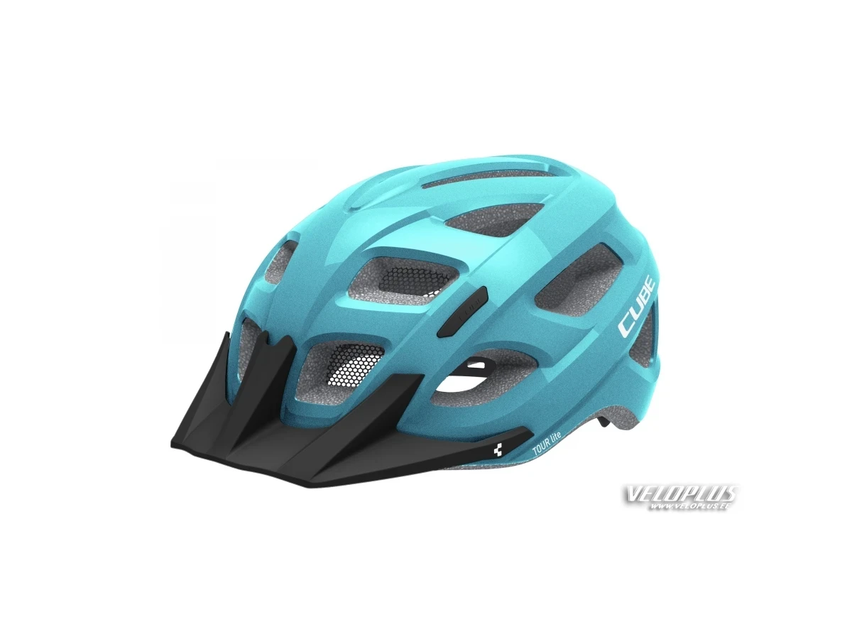 Helmet Cube TOUR Lite iceblue S (51-55)
