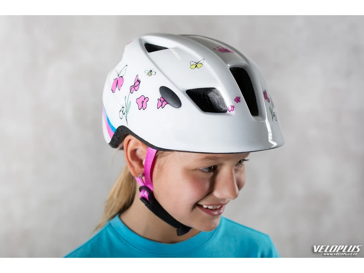 CUBE Helmet PEBBLE white cubie XS (46-51)