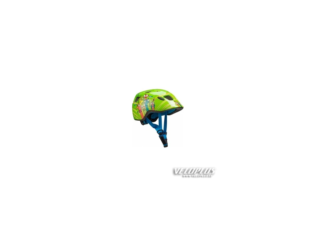 CUBE Helmet PEBBLE green friends S (51-55)