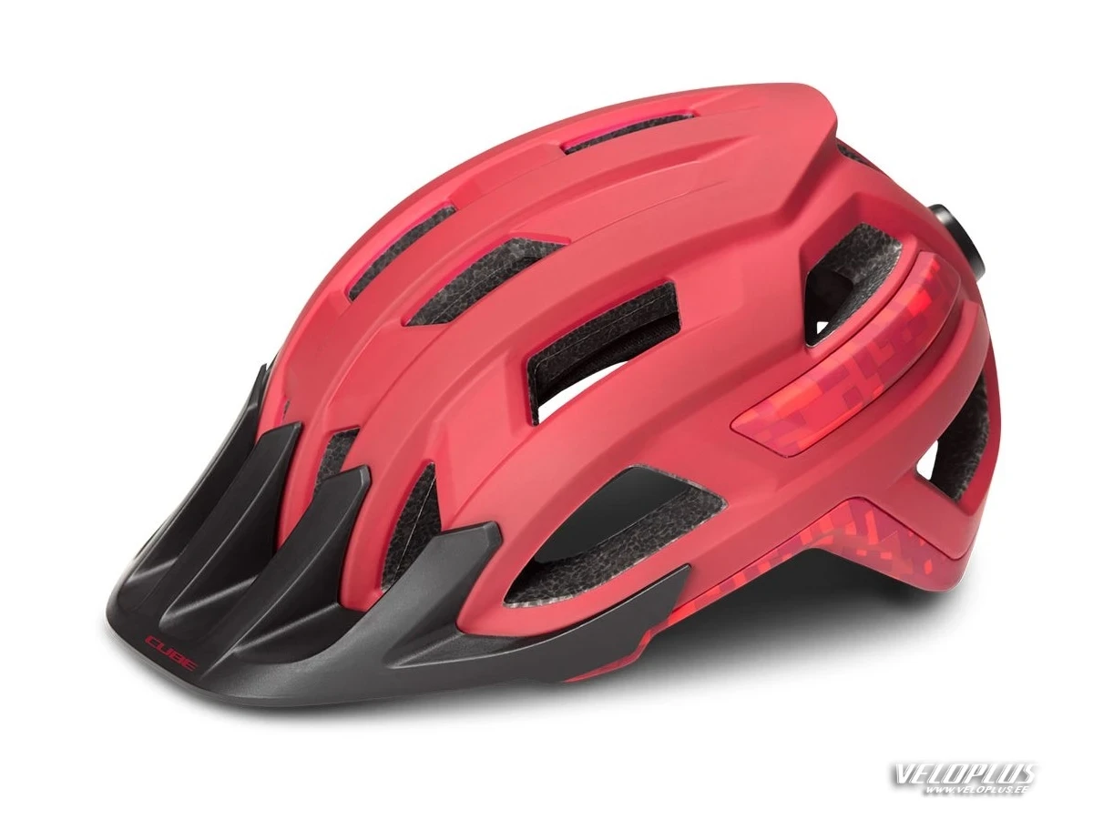 Helmet Cube Rook red L (57-62)