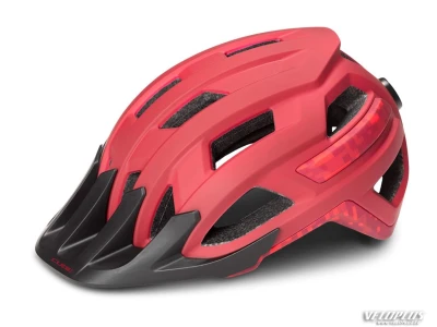 Helmet Cube Rook red L (57-62)