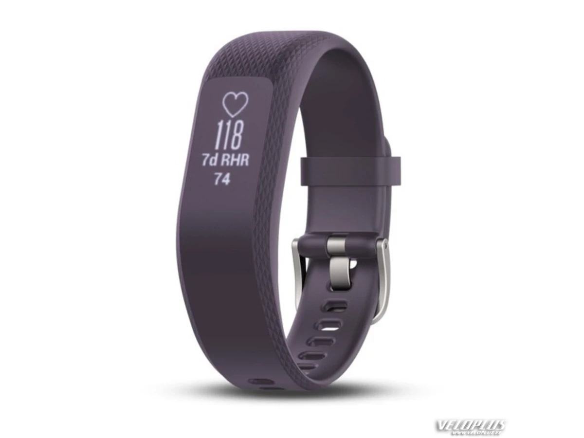 Aktiivsusmonitor Garmin vivosmart 3 lilla