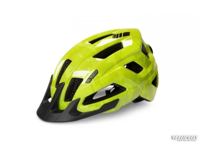 Kiiver Cube Steep kollane L (57-62)