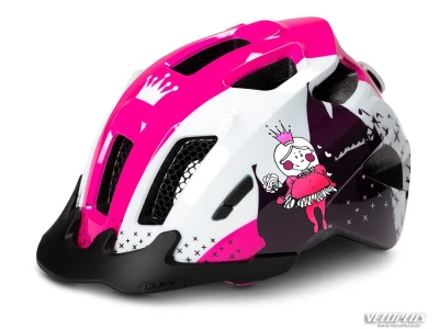 Kiiver Cube ANT valge/roosa S (49-55)