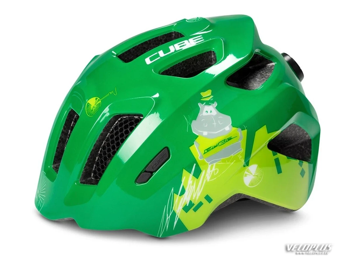 Helmet Cube Fink greenXS (46-51)