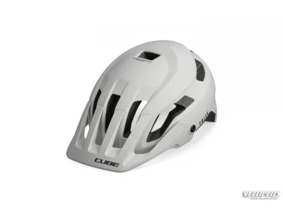 CUBE Helmet FRISK Teamline M (52-57) grey´n´red´n´blue