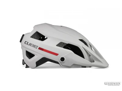 CUBE Helmet FRISK Teamline M (52-57) grey´n´red´n´blue