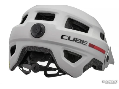 CUBE Helmet FRISK Teamline M (52-57) grey´n´red´n´blue