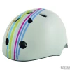 Kid helmet Bellelli Strips TG silver S 50-54cm thumbnail 1