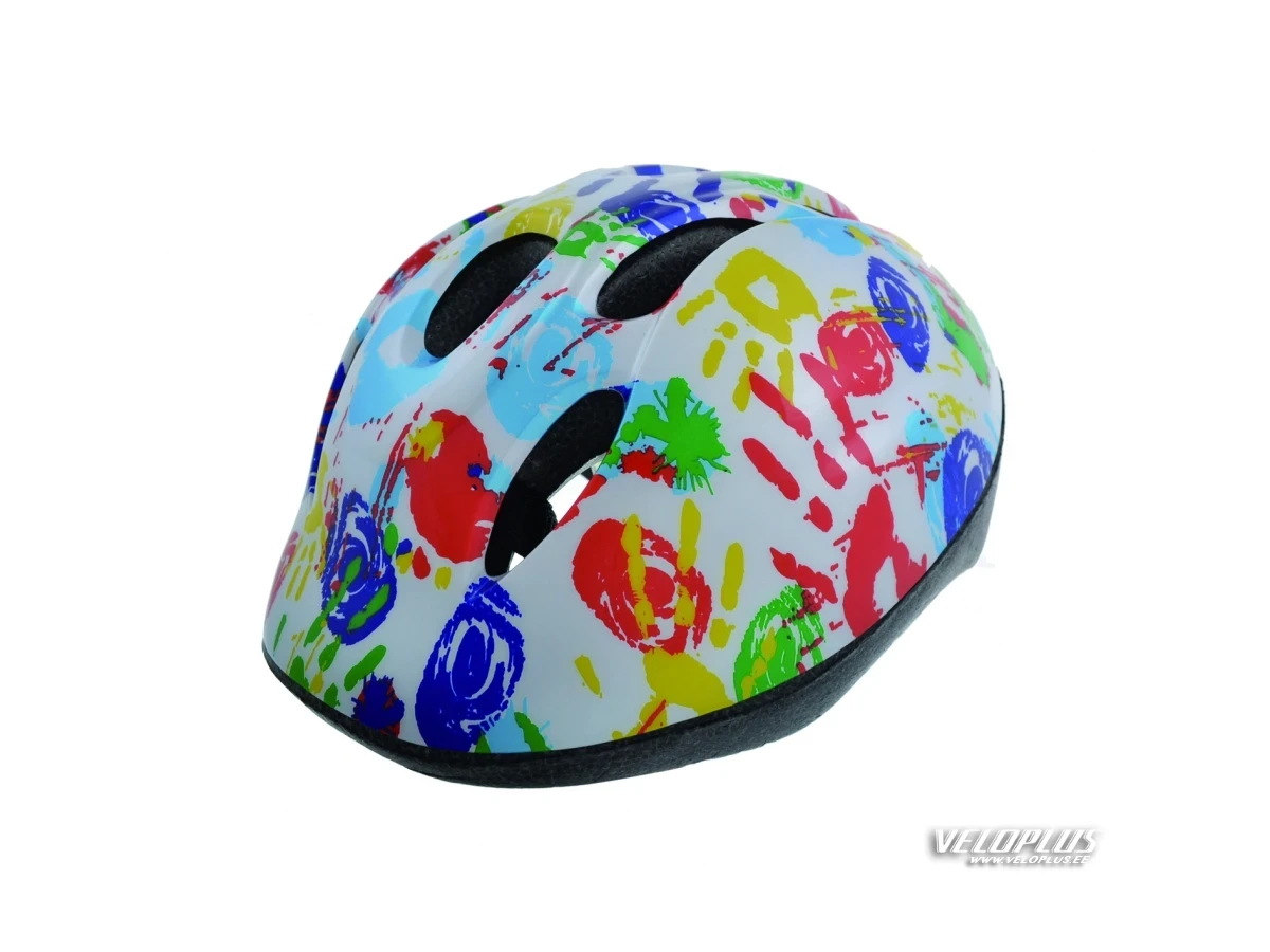 Lastekiiver Bellelli Hand Print valge S 48-54cm