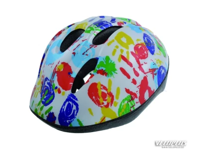 Lastekiiver Bellelli Hand Print valge S 48-54cm