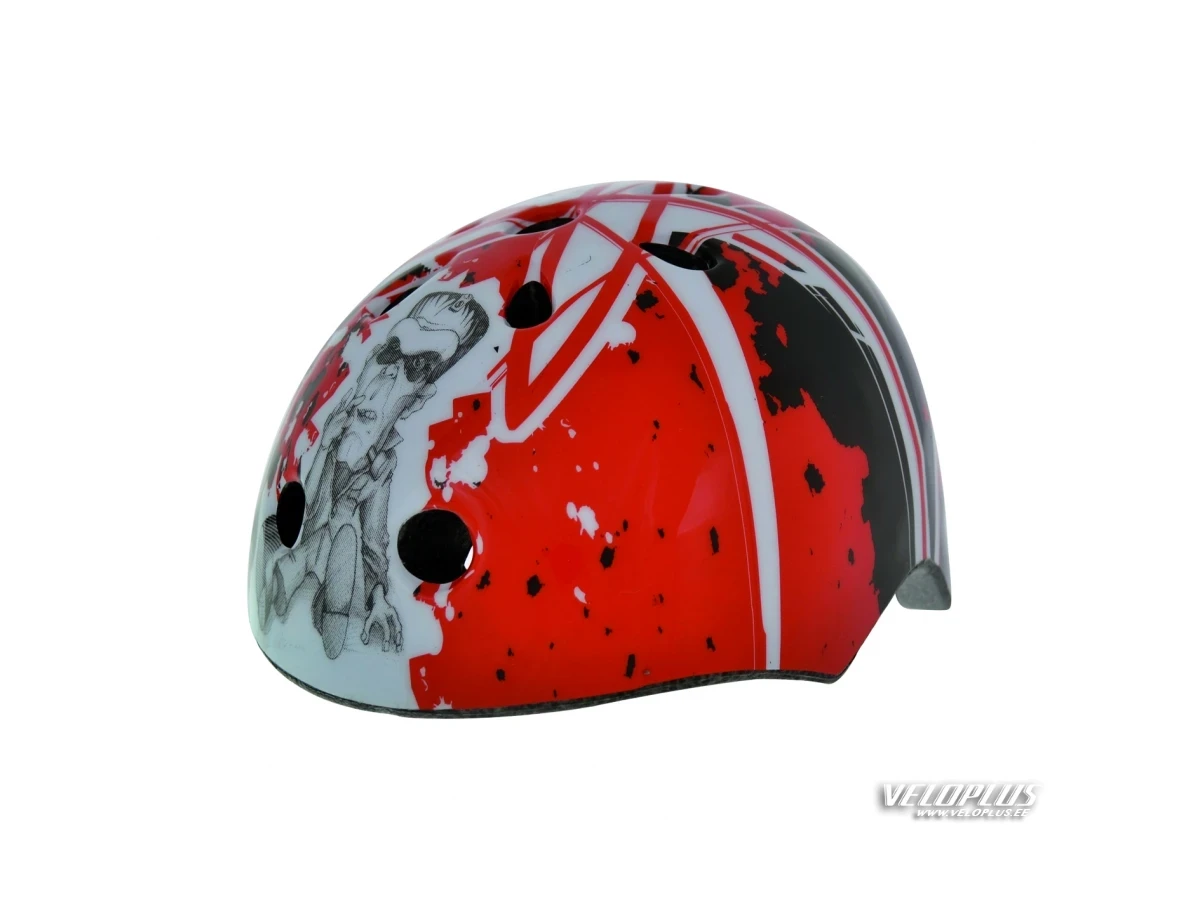 Kid helmet Bellelli Artistik TG red M 54-58cm