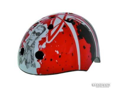 Kid helmet Bellelli Artistik TG red M 54-58cm