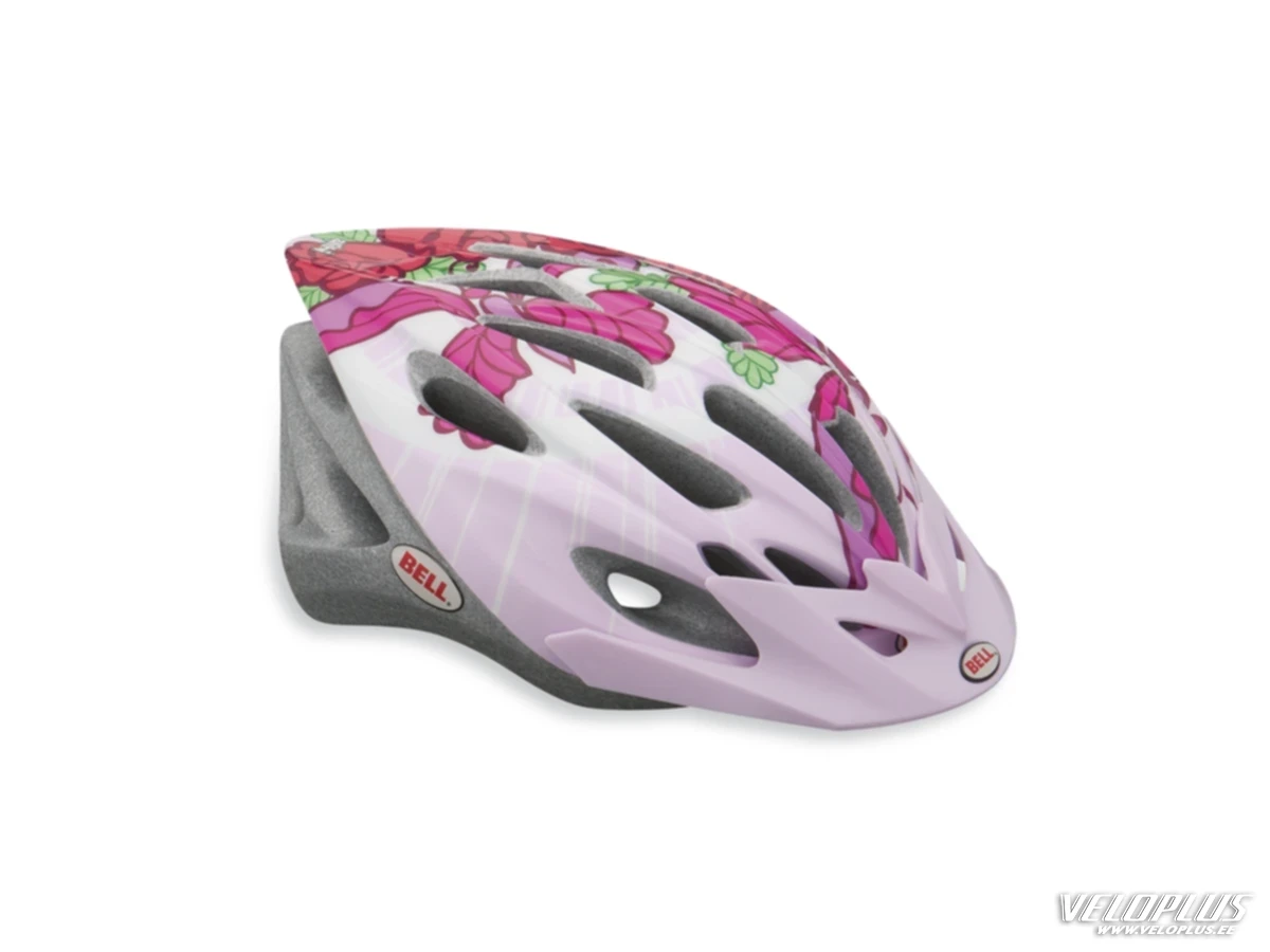 Helmet Bell Alibi Pink/Magenta butterfly Onesize/50-57cm