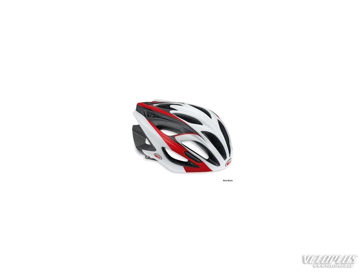 Helmet Bell Alchera Red/Black ML/59-62cm