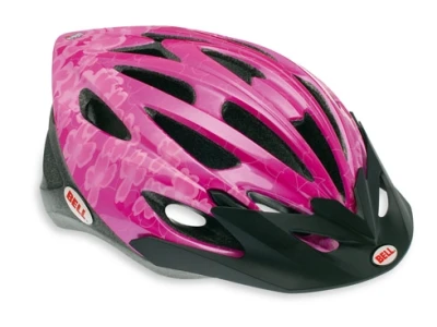 bell alibi pink flowers helmet Helmet Bell Alibi pink flowers