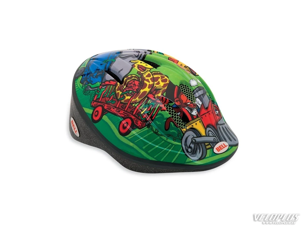 bell bellino helmet Lil Ripper Youth Cycling Green Dino Den / Universal Toddler Max Plus Multi Bell Kids Bellino Helmet -