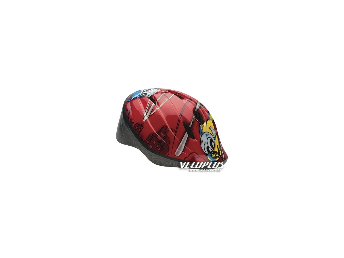 Kiiver Bell Bellino punane helikopter M 52-56cm