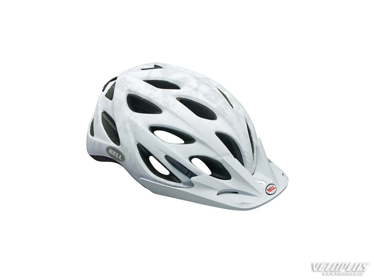 Helmet Bell Muni mat white-grey ML/54-61cm