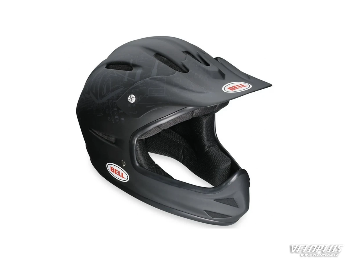 Helmet Bell Bellistic black M 56-58cm