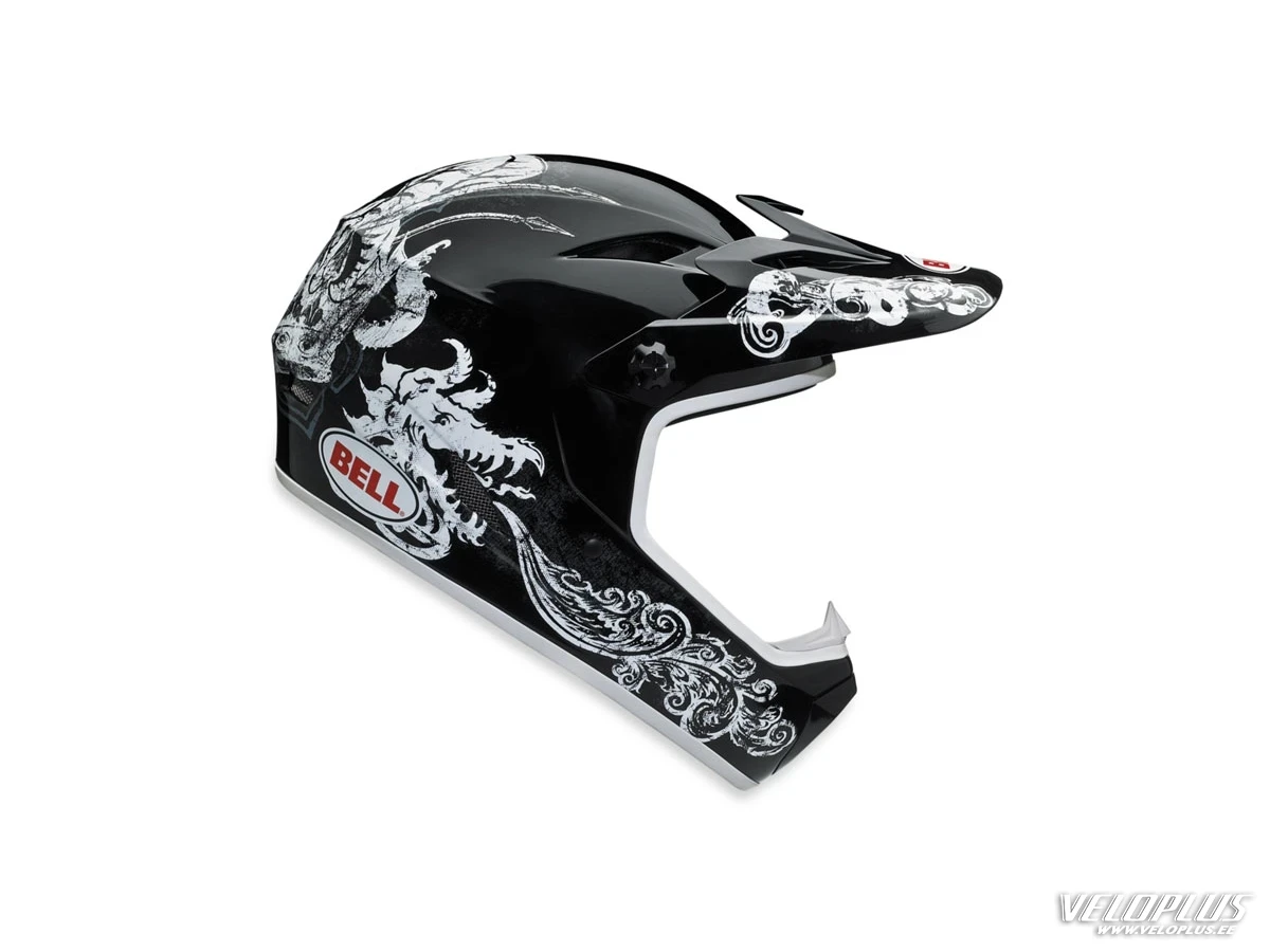 Helmet Bell Drop black/white M