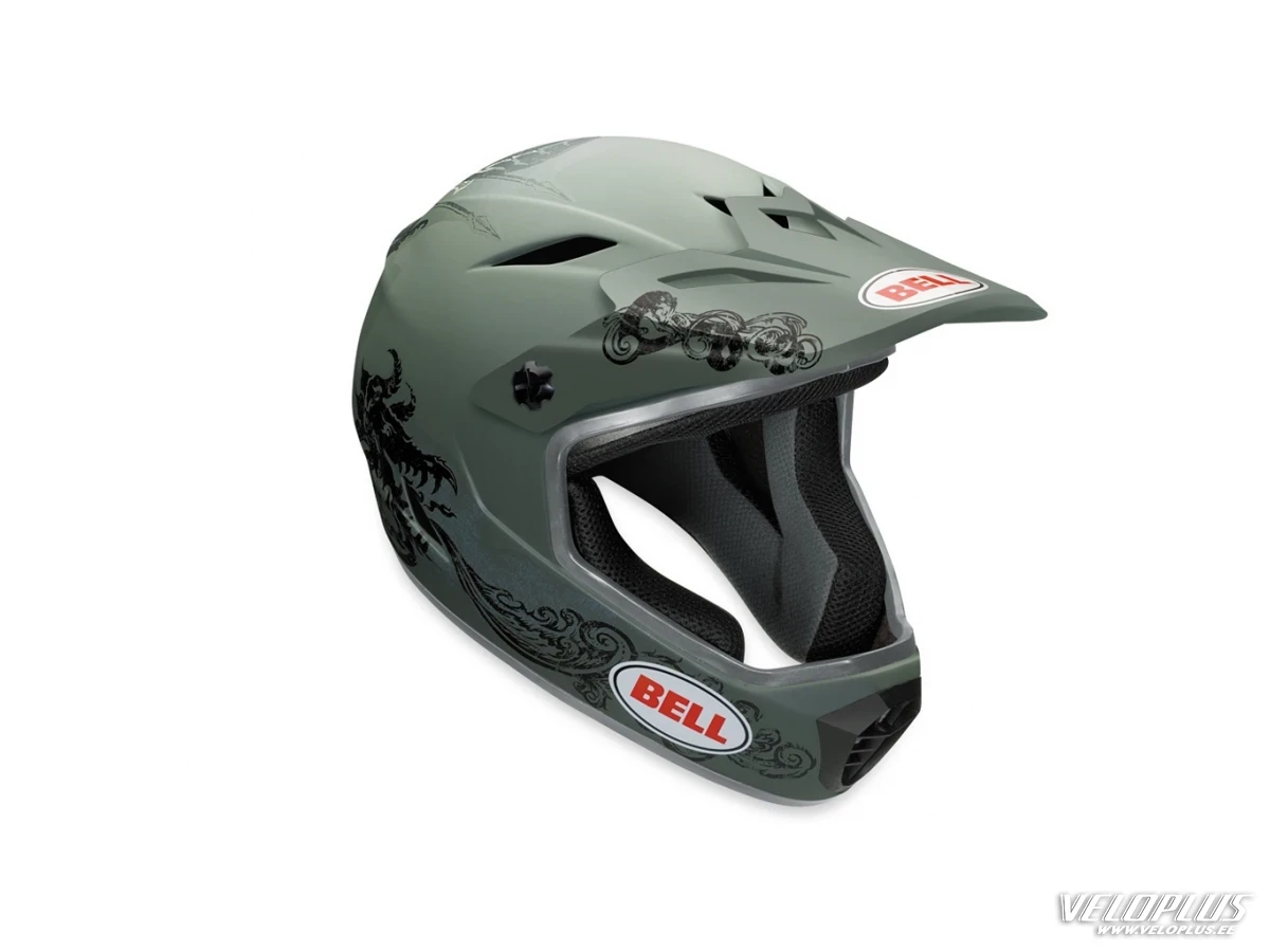Helmet Bell Drop olive/black M