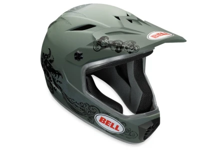 Helmet Bell Drop olive/black M