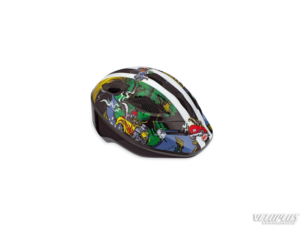 Helmet Bell Dart hot rod black