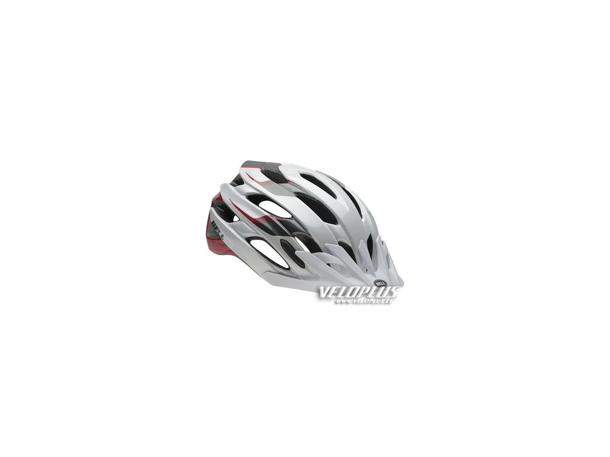 Helmet Bell Event XC white-black-red M 55-59cm