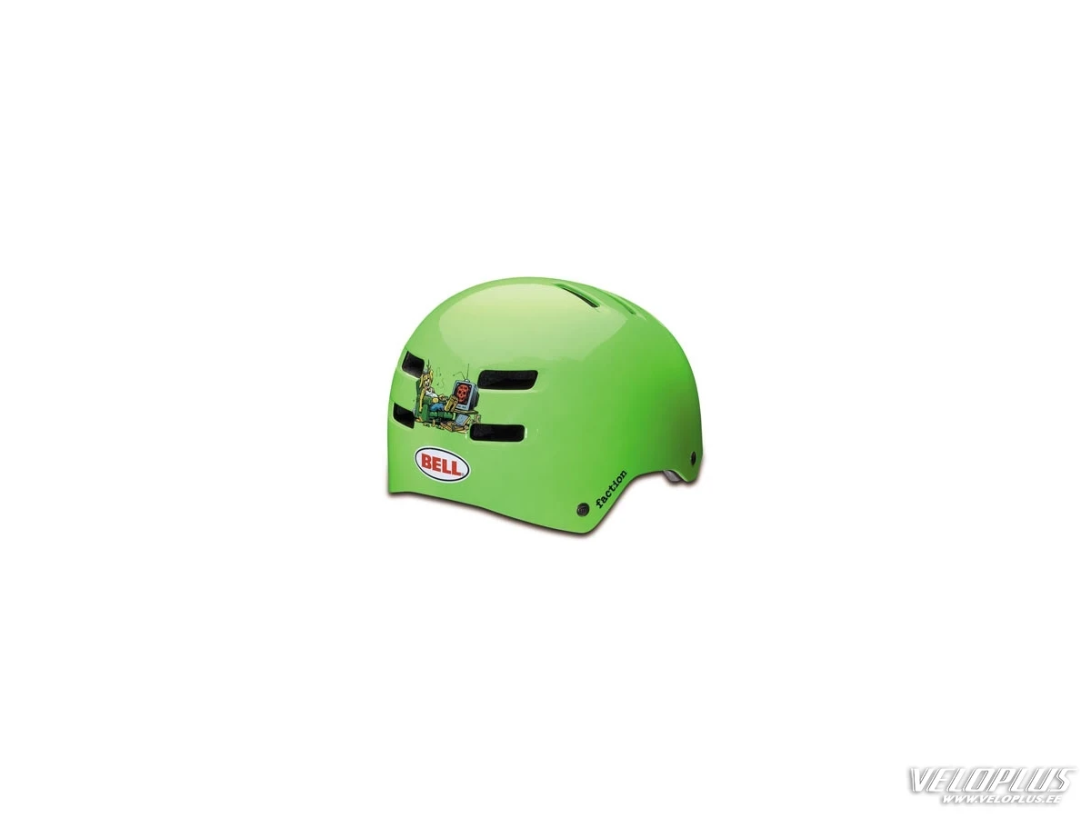 Helmet Bell Faction A.Cook green L
