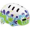 Helmet Bell Faction white/red flowers M thumbnail 1