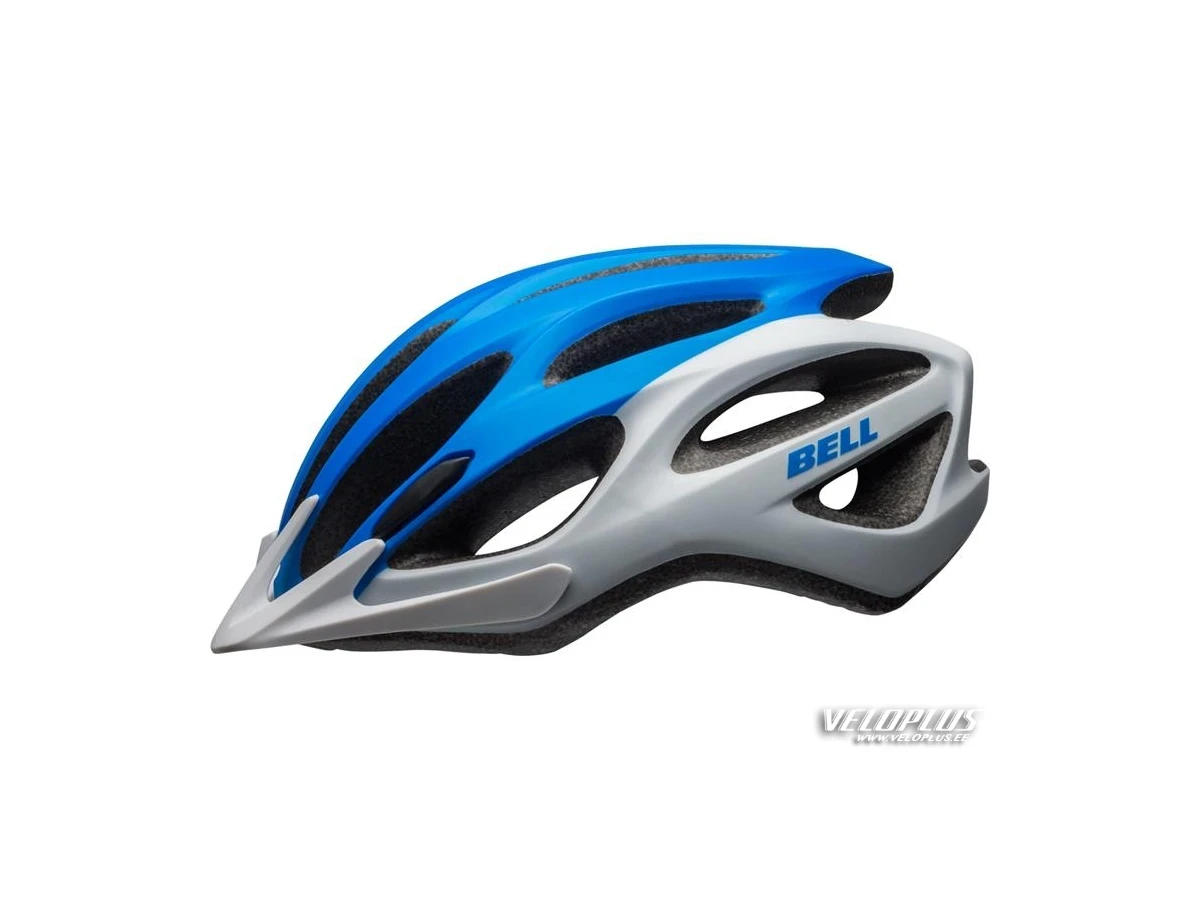 Helmet Bell Traverse silver-white 54-61cm