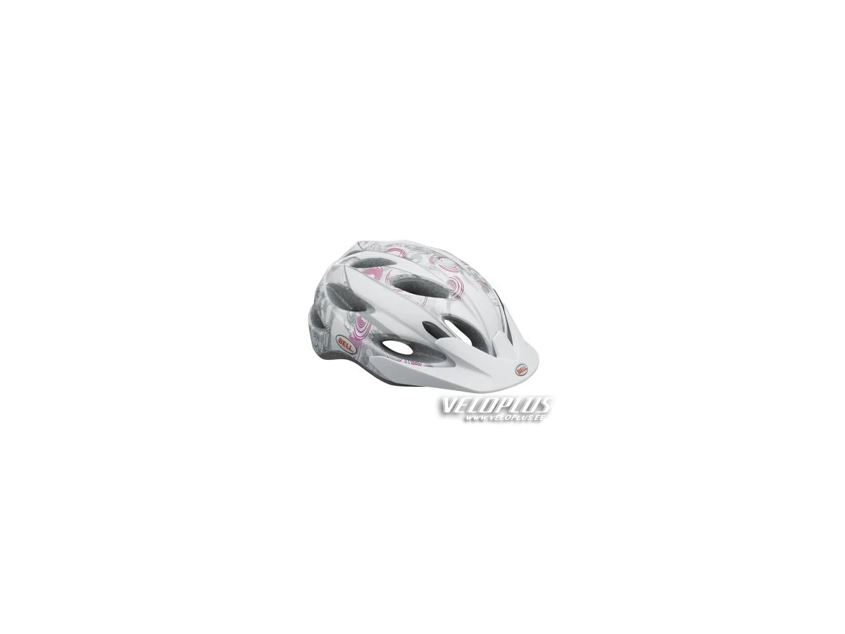 Helmet Bell Strut white/pink trance 50-57cm