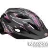 Helmet Bell Buzz black/pink 57-65cm thumbnail 1