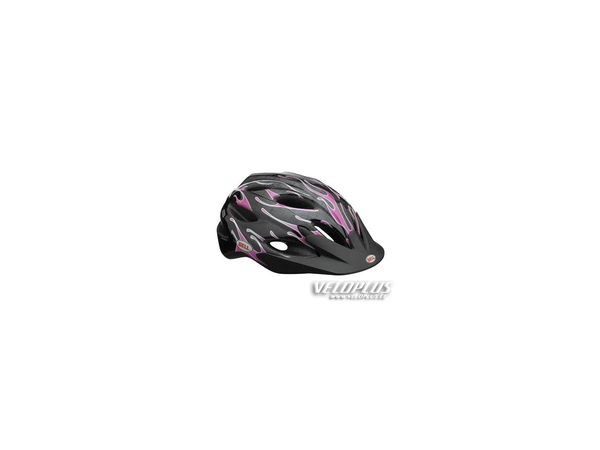Helmet Bell Buzz black/pink 57-65cm