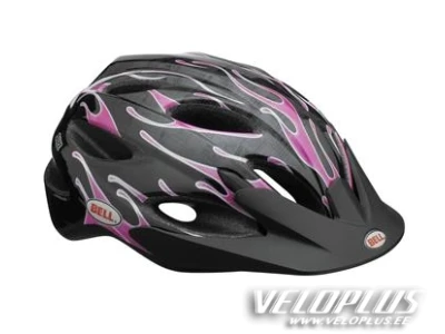 Helmet Bell Buzz black/pink 57-65cm